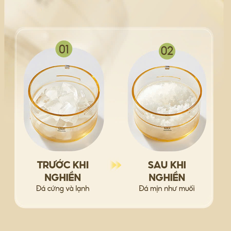 Máy xay sinh tố cầm tay Bear SB-MX04K Bản Quốc Tế