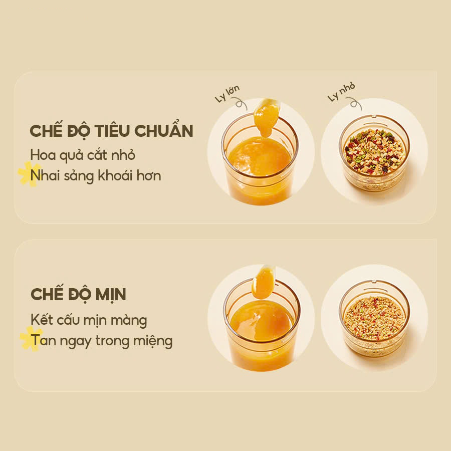 Máy xay sinh tố cầm tay Bear SB-MX04K Bản Quốc Tế