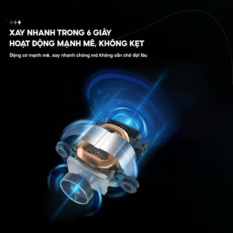Máy xay thịt 1.8L Bear CH-4H03F 