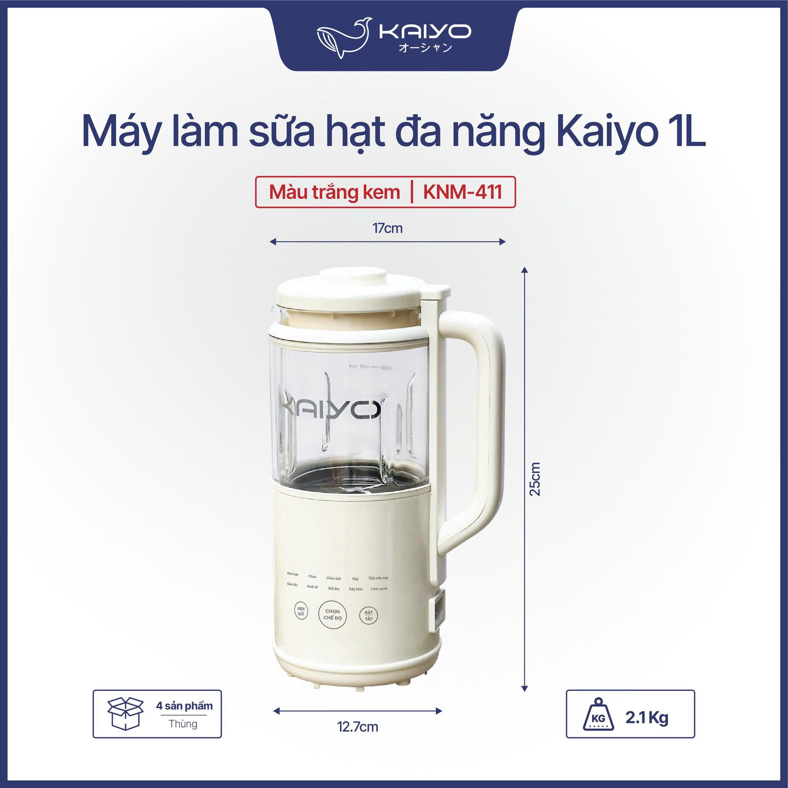 May lam sua hat Kaiyo