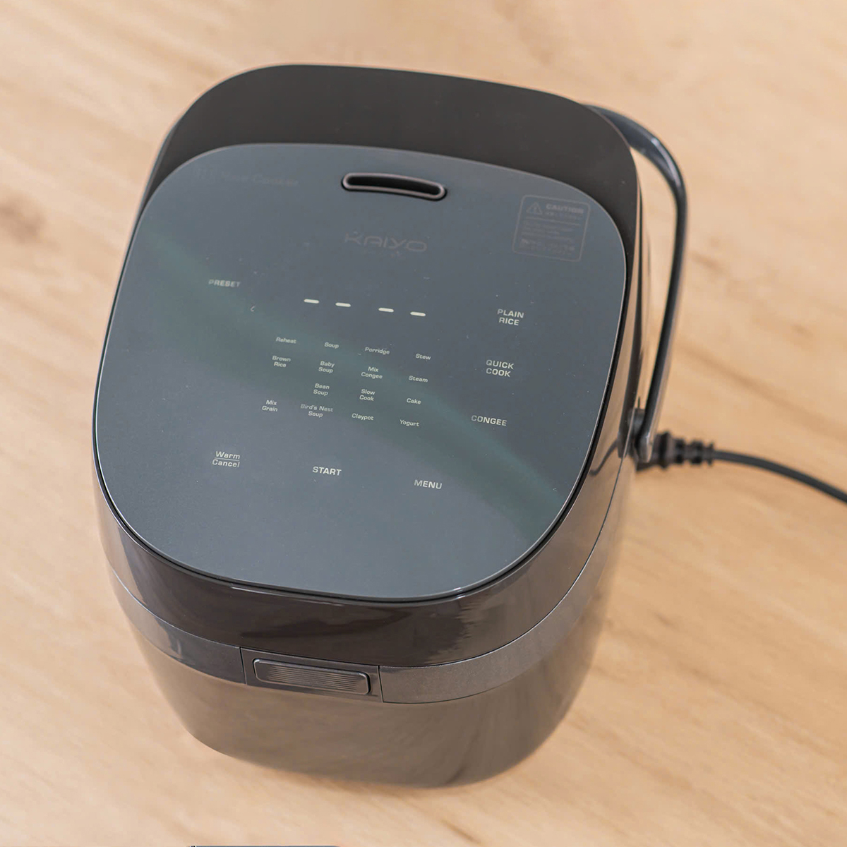 Nồi cơm điện cao tần Kaiyo 1.5L KRC-050 