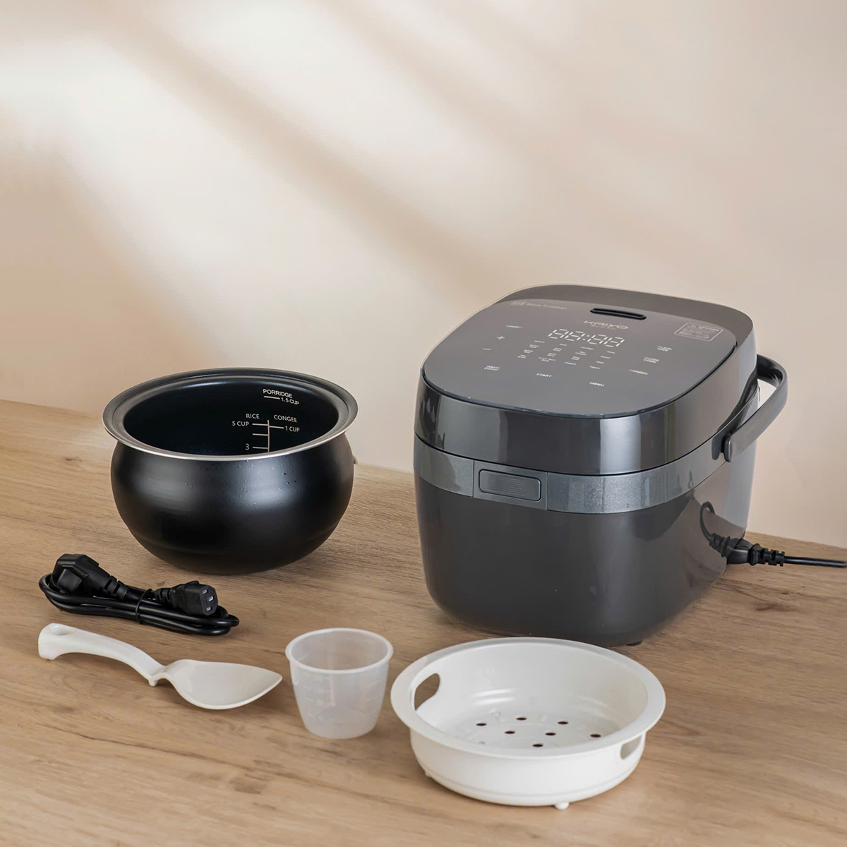 Nồi cơm điện cao tần Kaiyo 1.5L KRC-050 