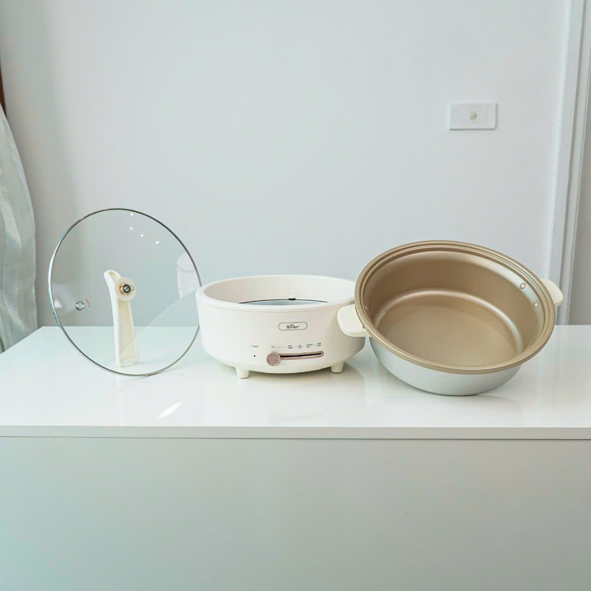 Nồi Lẩu Điện Bear 5L SB-NL05F Bản Quốc Tế