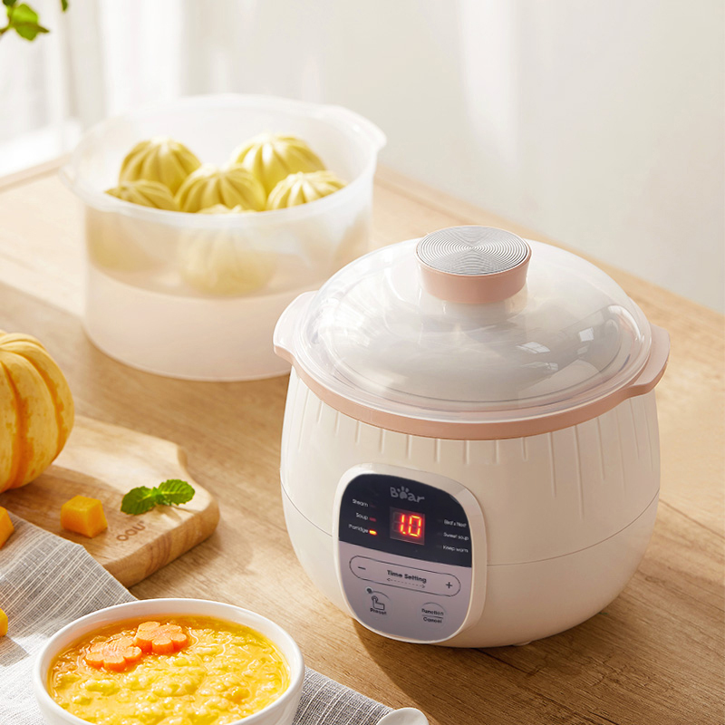 Nồi Nấu Cháo Chậm, Chưng Yến Bear SUBE001 