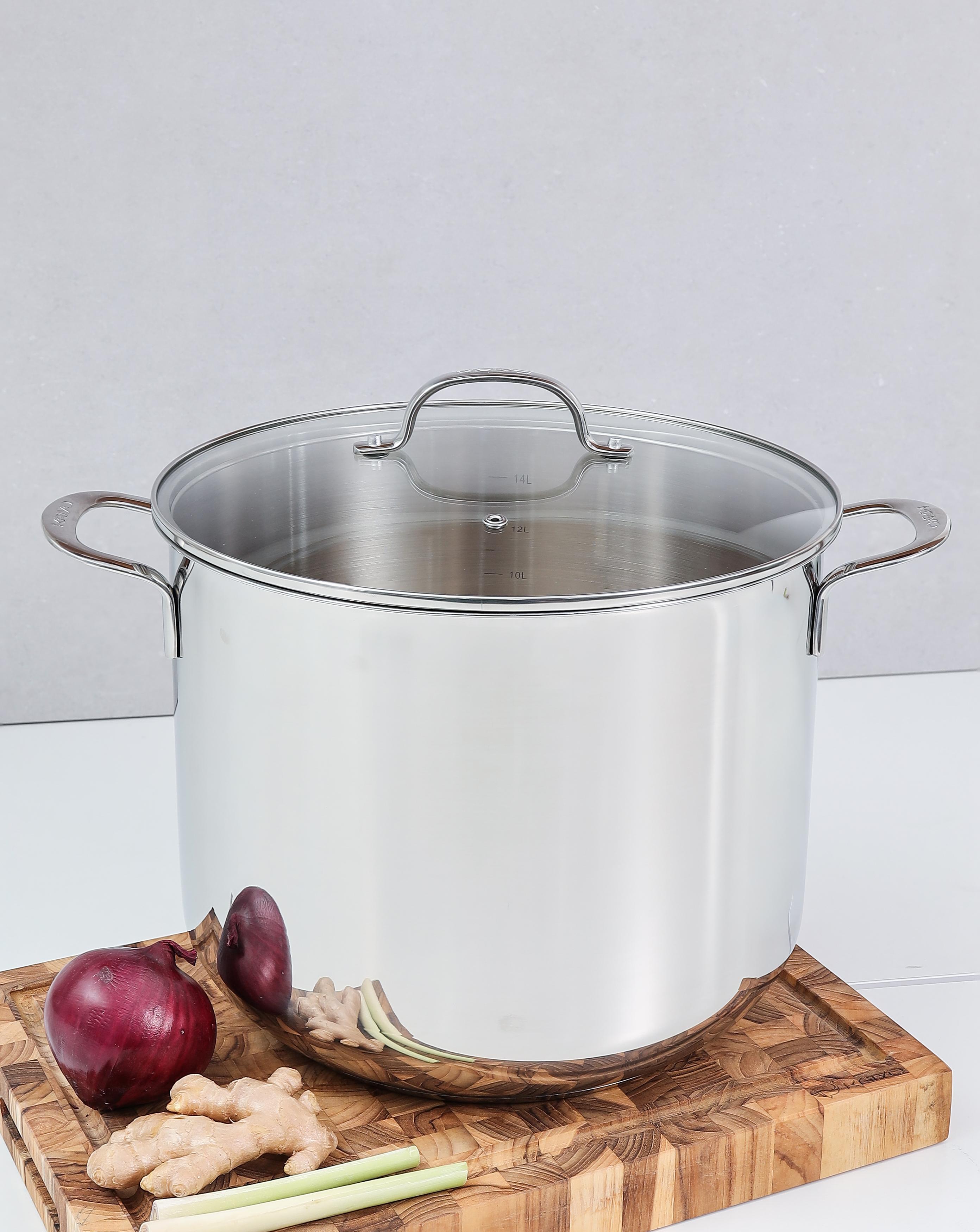 Nồi luộc gà inox 304 KAIYO