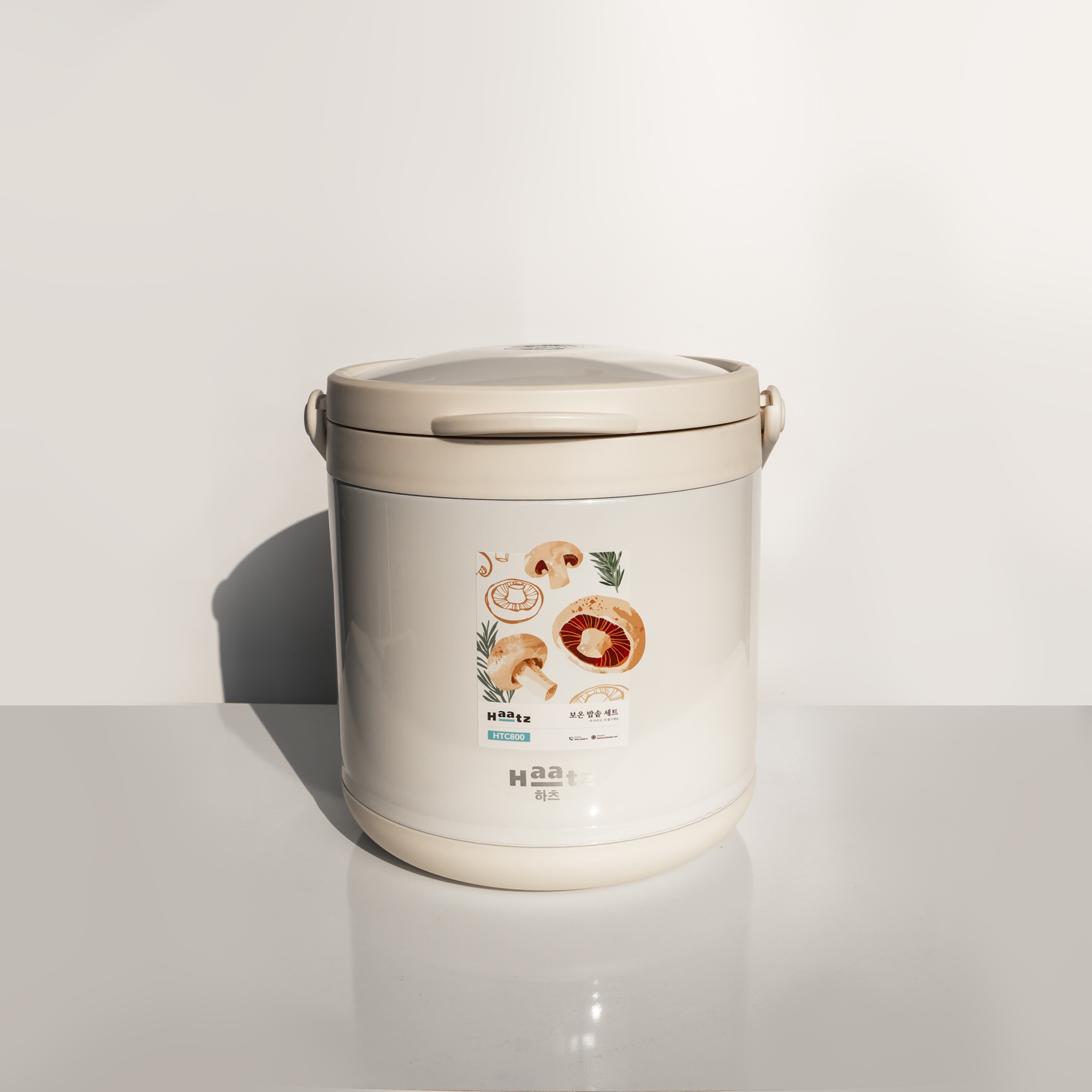Nồi ủ chân không Haatz HTC800 tiết kiệm nhiên liệu, đun nấu an toàn và dinh dưỡng 4.5 lít tặng cặp lồng - Free ship