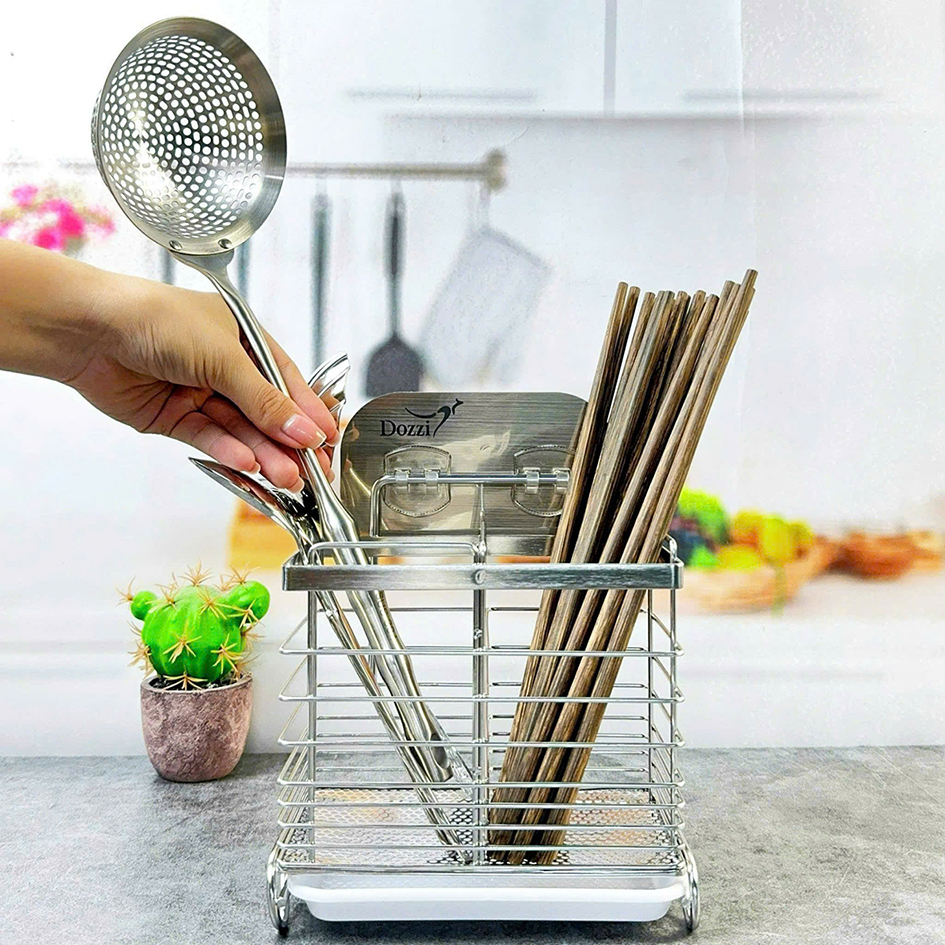 Ống đũa đôi Dozzi inox 304 chống hoen gỉ DZM112