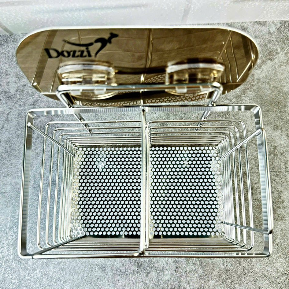 Ống đũa đôi Dozzi inox 304 chống hoen gỉ DZM112