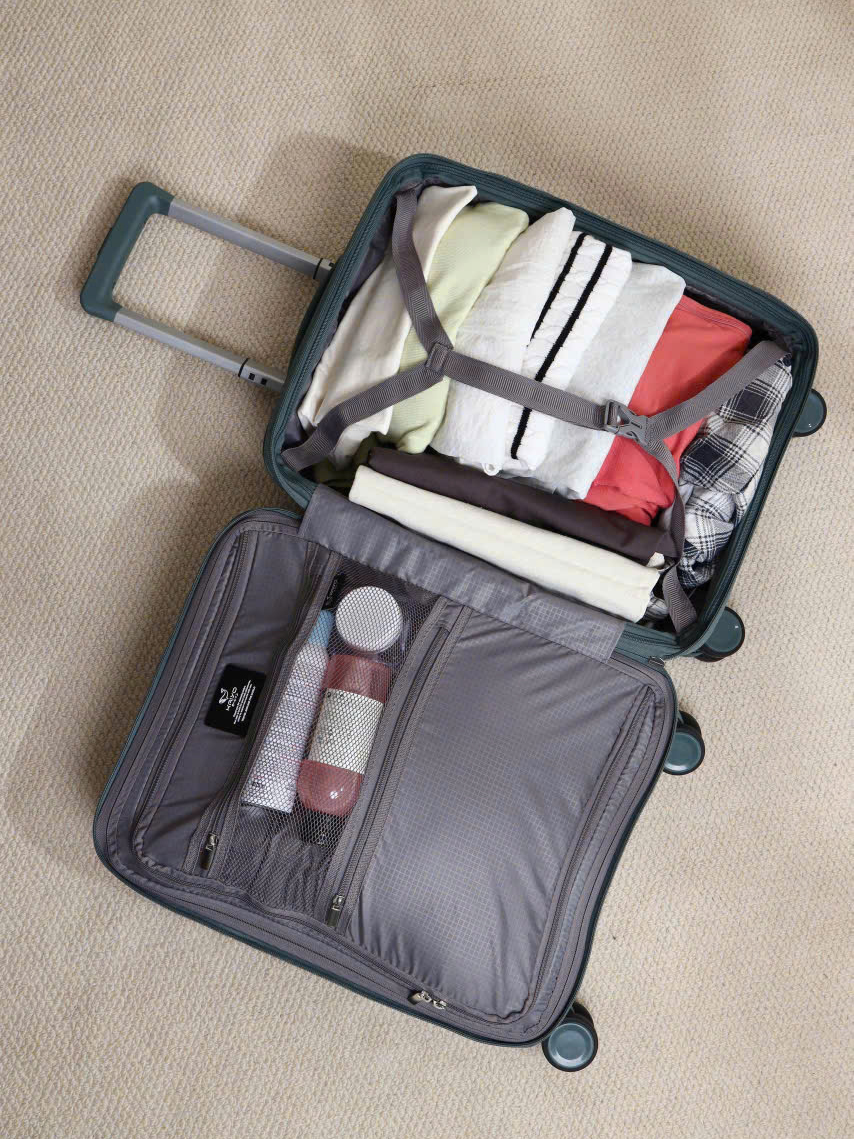 Vali cần kéo khóa số TSA Kaiyo 20 inch