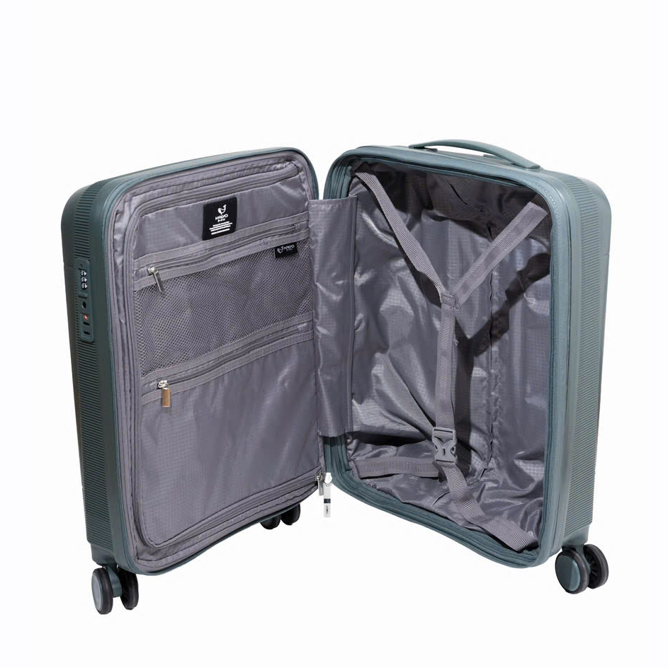 Vali cần kéo khóa số TSA Kaiyo 20 inch