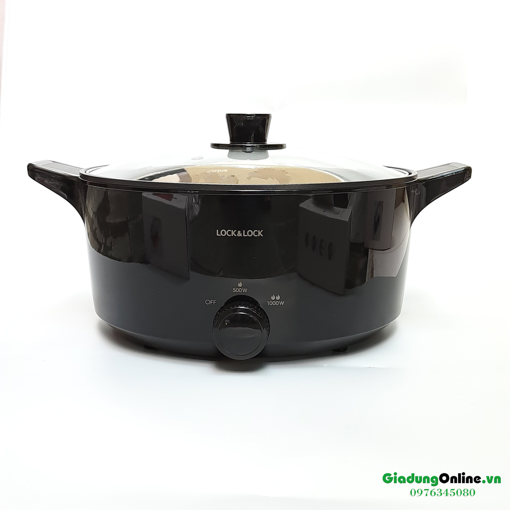 Nồi Lẩu Điện Đa Năng Lock&Lock EJP546BLK 4L