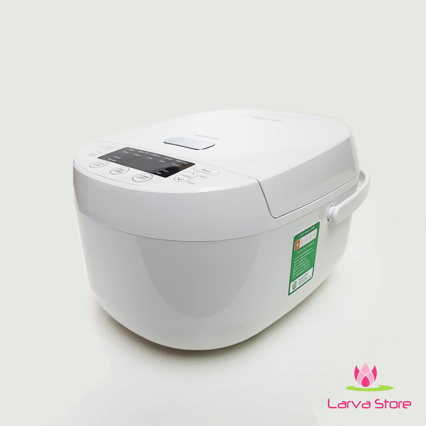 Nồi Cơm Điện Tử Locknlock Electric Rice Cooker EJR311WHT 1 Lít