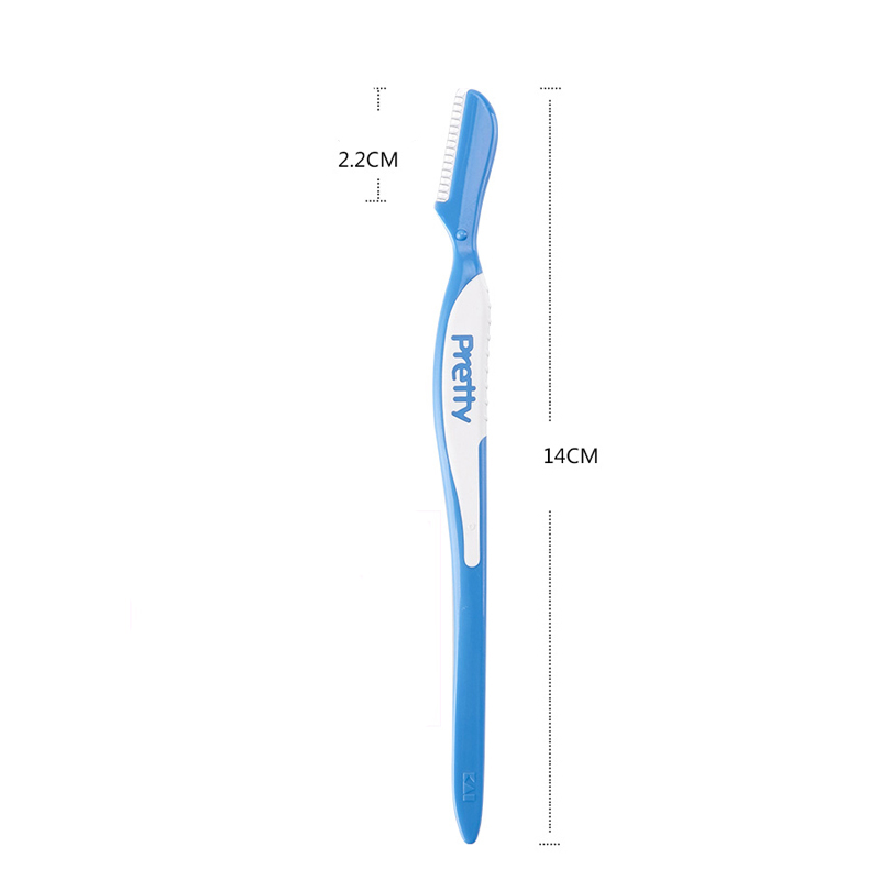 Kết quả hình ảnh cho Set 3 dao cạo lông mày Pretty KAI"