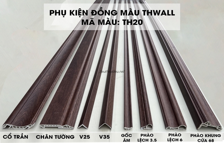 PHÀO CHỈ NHỰA NANO VÂN GỖ MÀU NÂU ĐEN TH20