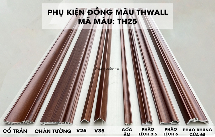 PHÀO CHỈ NHỰA NANO VÂN GỖ MÀU NÂU TH25