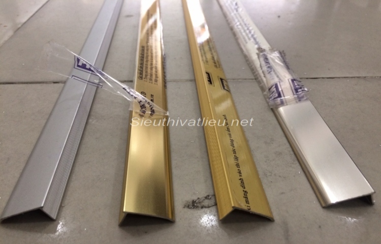 Màu các loại nẹp nhôm