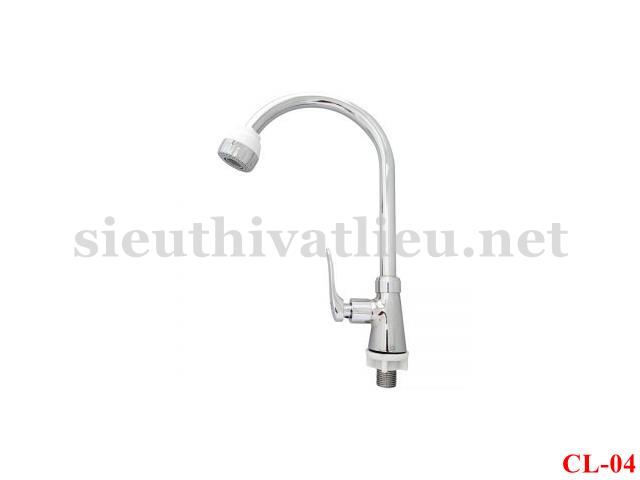 Vòi Chậu Rửa Lạnh Sanji CL-04