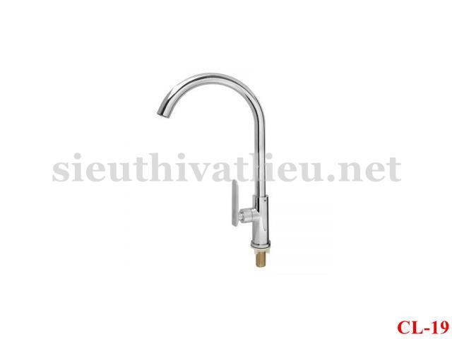 Vòi Chậu Rửa Lạnh Sanji CL-19