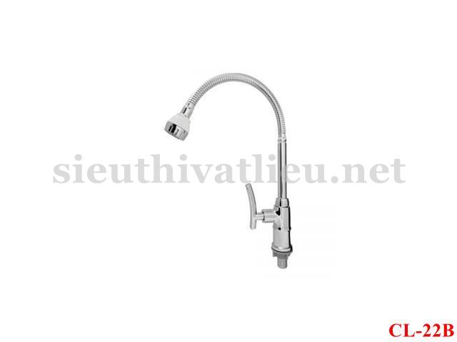 Vòi Chậu Rửa Lạnh Sanji CL-22B