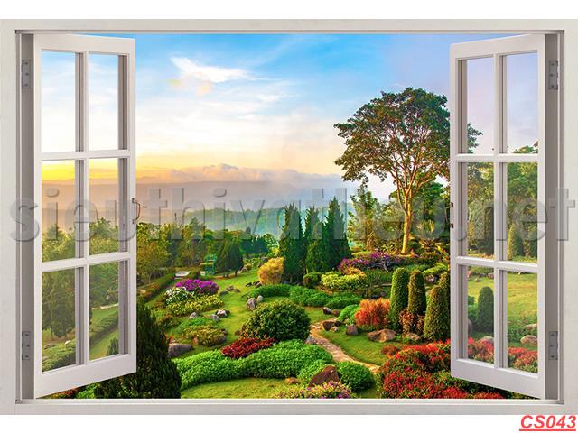 Tranh Dán Tường CS043