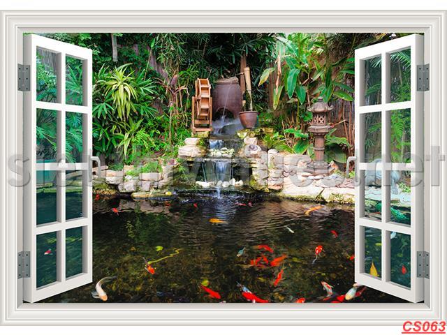 Tranh Dán Tường CS063