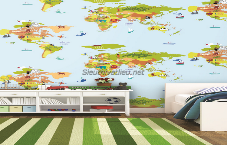 Giấy dán tường Dream World A5055-1