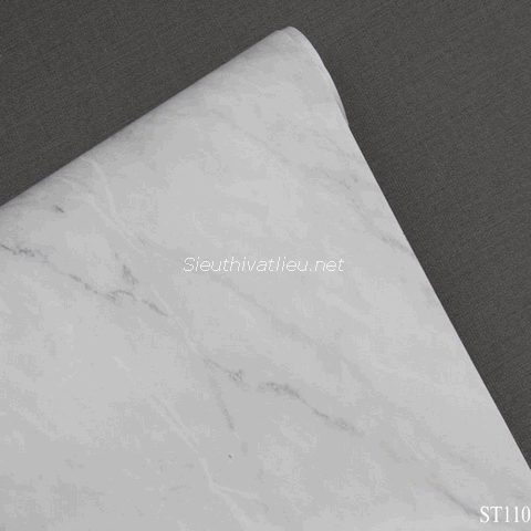 Film nội thất Infeel ST110 vân đá marble màu trắng