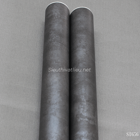 Film nội thất Infeel ST656 vân bê tông màu xám xanh