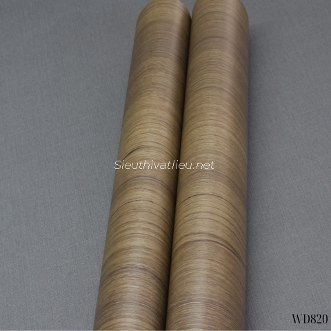 Film nội thất Infeel WD820 vân gỗ màu xám nâu