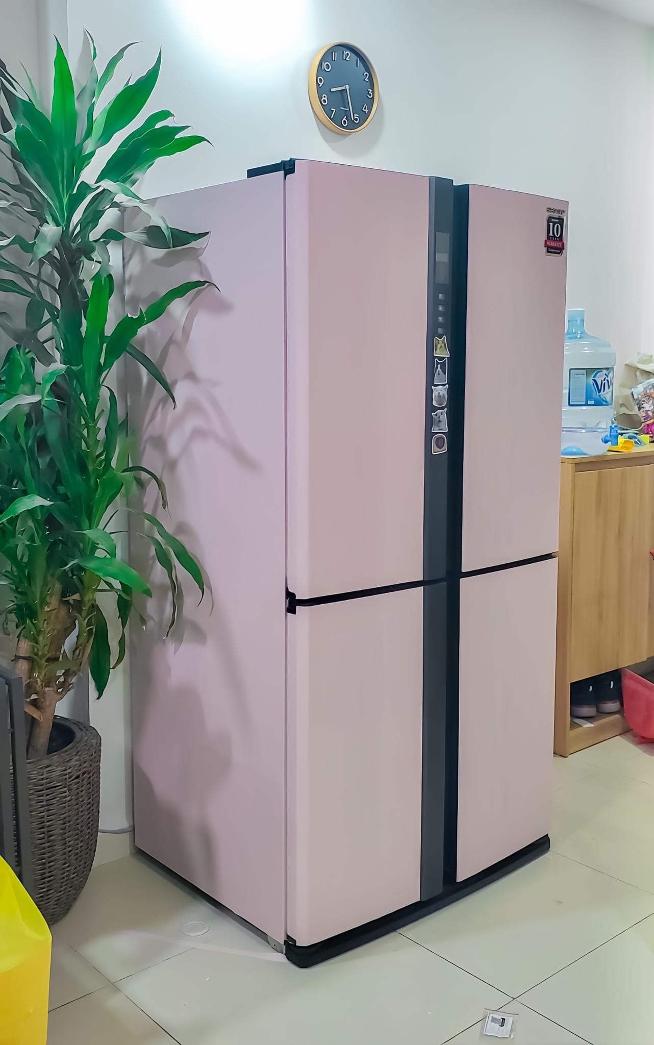 Film nội thất Samsung Soif SG165 màu hồng