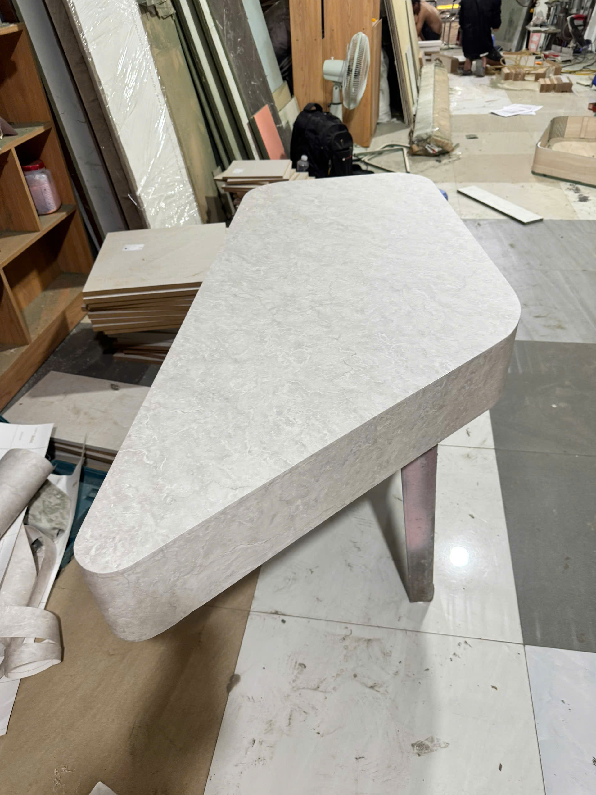 Film nội thất vân đá tự nhiên Bodaq NS119