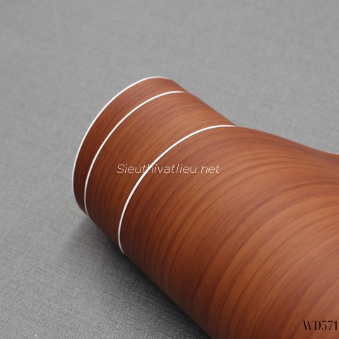 Film nội thất Infeel WD571 vân gỗ nâu đỏ