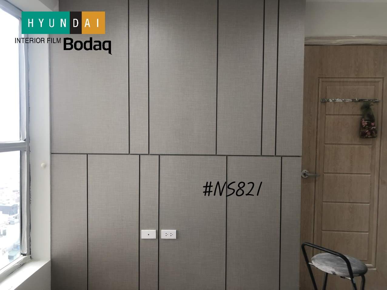 Film nội thất giả vải Bodaq NS821