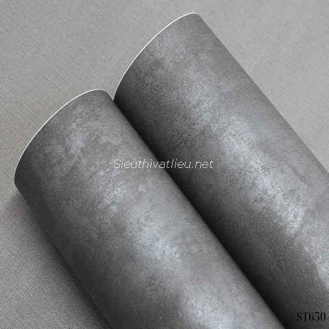 Film nội thất Infeel ST650 vân bê tông màu xám