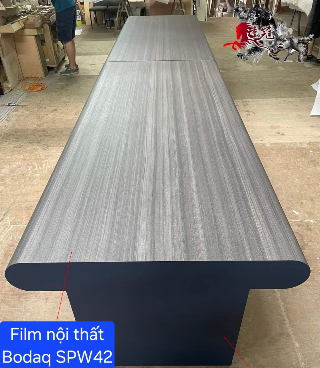 Film nội thất giả gỗ Bodaq SPW42