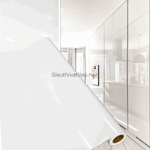 Film nội thất Infeel HG990 trắng bóng gương