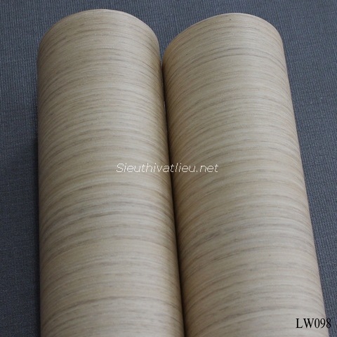 Film nội thất Infeel LW098 vân gỗ thẳng màu vàng