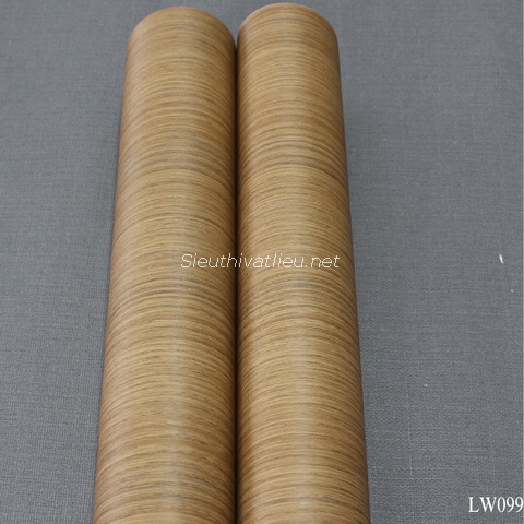 Film nội thất Infeel LW099 vân gỗ thẳng màu nâu