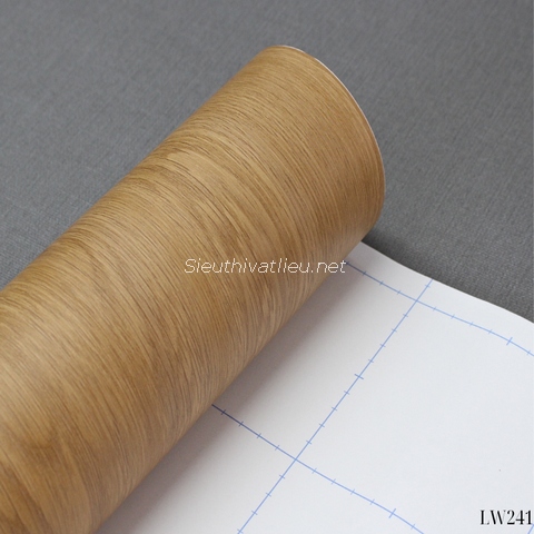 Film nội thất Infeel LW241 vân gỗ sồi vàng