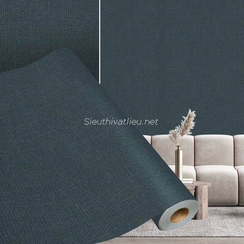 Film nội thất Infeel LW722 vân vải màu xanh