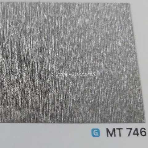 Film nội thất Infeel MT746 vân kim loại xám xước