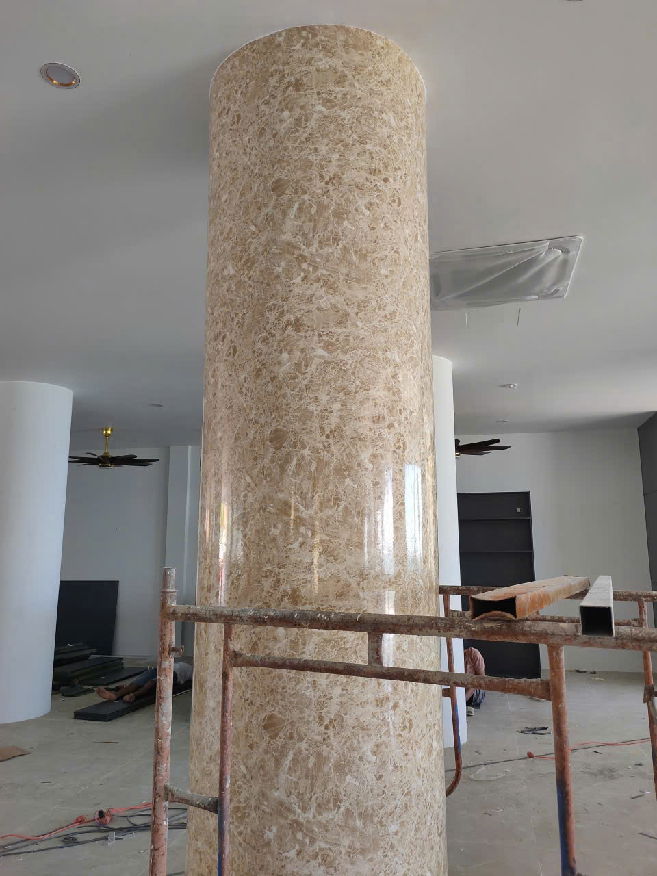 Film nội thất Infeel NI945 vân đá marble màu kem