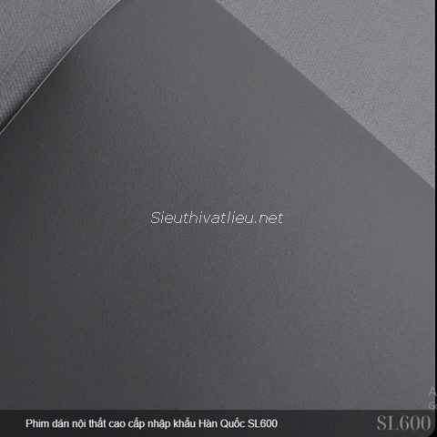 Film nội thất Infeel SL600 màu xám đậm