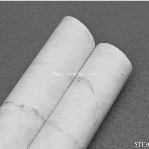 Film nội thất Infeel ST110 vân đá marble màu trắng