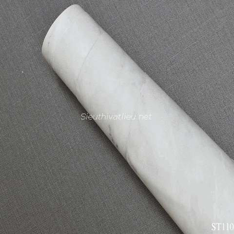 Film nội thất Infeel ST110 vân đá marble màu trắng