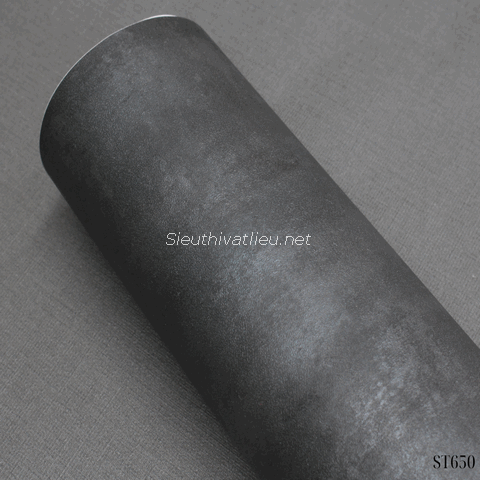 Film nội thất Infeel ST650 vân bê tông màu xám