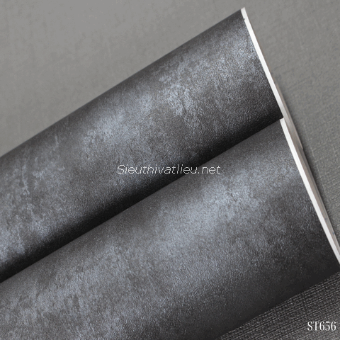 Film nội thất Infeel ST656 vân bê tông màu xám xanh