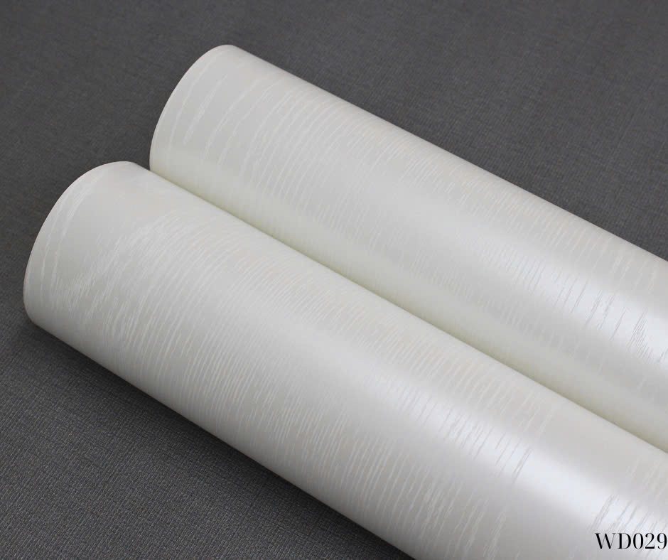 Film nội thất Infeel WD029 vân gỗ màu trắng