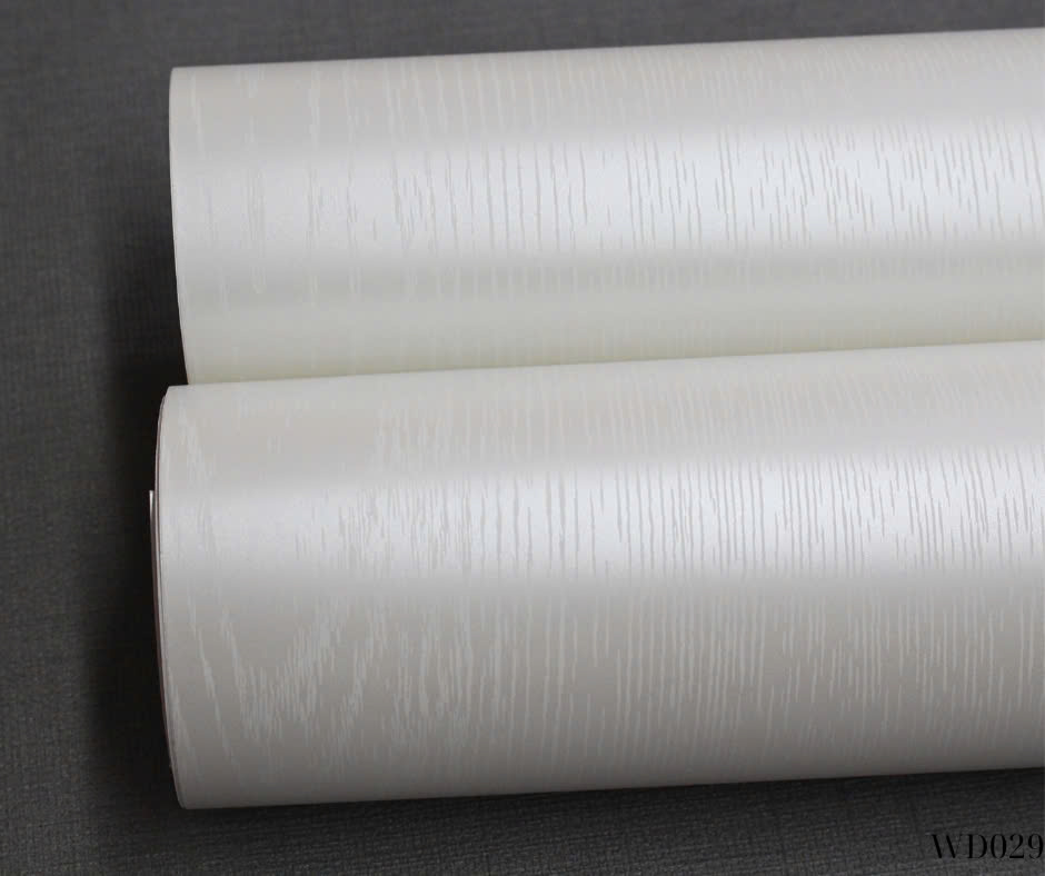Film nội thất Infeel WD029 vân gỗ màu trắng