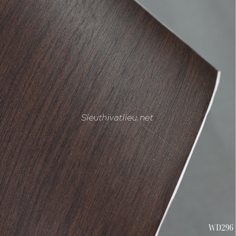 Film nội thất Infeel WD296 vân gỗ óc chó (walnut) màu nâu
